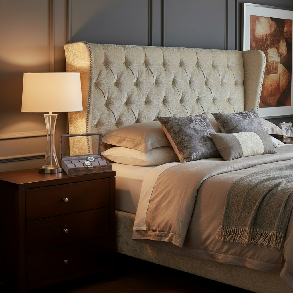 Watch Case on Dresser