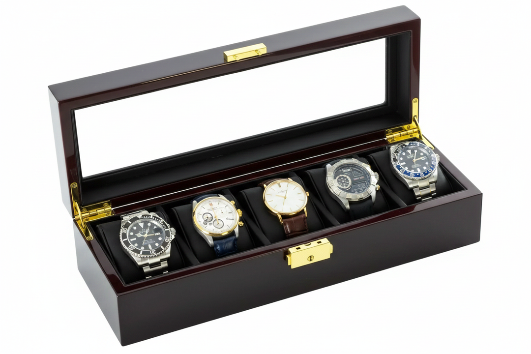 Watches in box