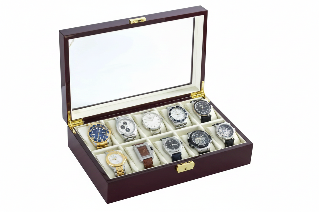 Watches in box