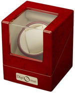 Load image into Gallery viewer, Rosewood Watch Winder Large Faced - Ideal for Automatic Timepieces
