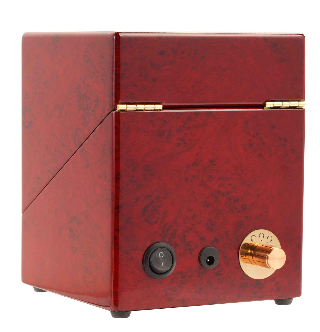Rosewood Watch Winder Large Faced - Ideal for Automatic Timepieces