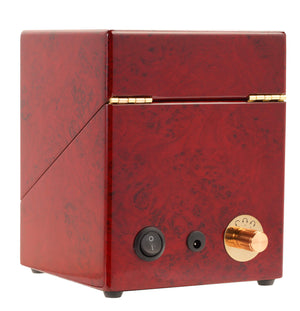 Rosewood Single Watch Winder For Large Faced Watches by WatchBoxCo