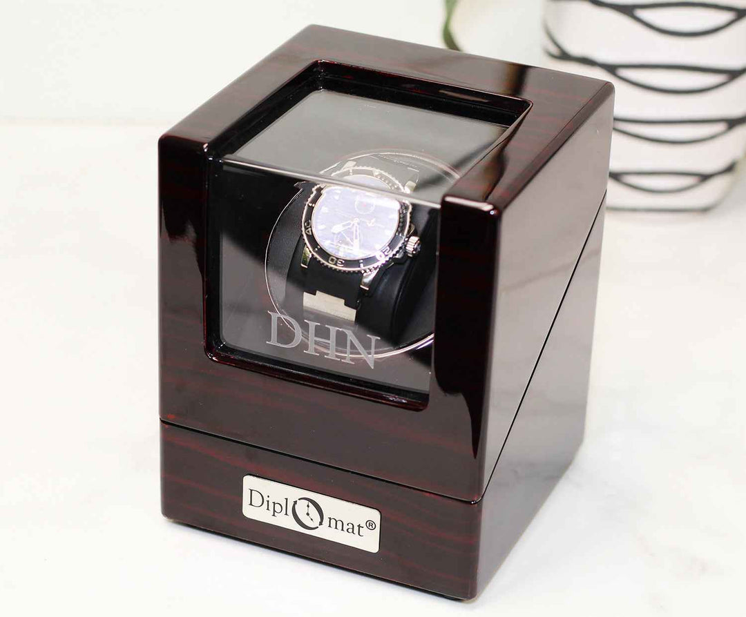 Single Watch Winder Large Faced Watches - Ideal Winding Solution for Your Timepieces