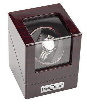 Single Watch Winder For Large Faced Watches by WatchBoxCo