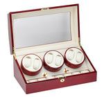 Load image into Gallery viewer, Diplomat Rosewood Six Watch Winder - Watch Box Co. - 1
