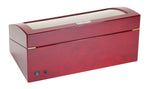 Load image into Gallery viewer, Diplomat Rosewood Six Watch Winder - Watch Box Co. - 3
