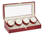 Load image into Gallery viewer, Diplomat Rosewood Eight Watch Winder - Watch Box Co. - 1
