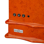 Load image into Gallery viewer, Diplomat Estate Collection Burl Wood Nine Watch Winder - Watch Box Co. - 3
