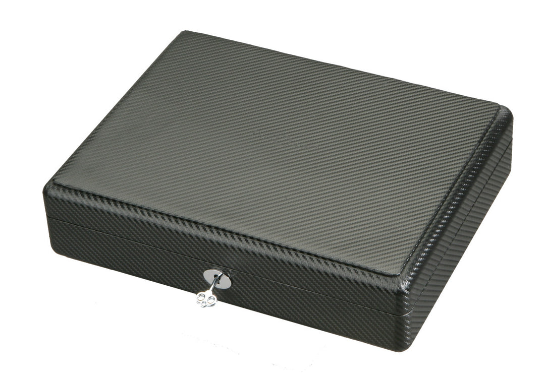 (18) Diplomat Carbon Fiber Watch Box - Watch Box Co. - 2