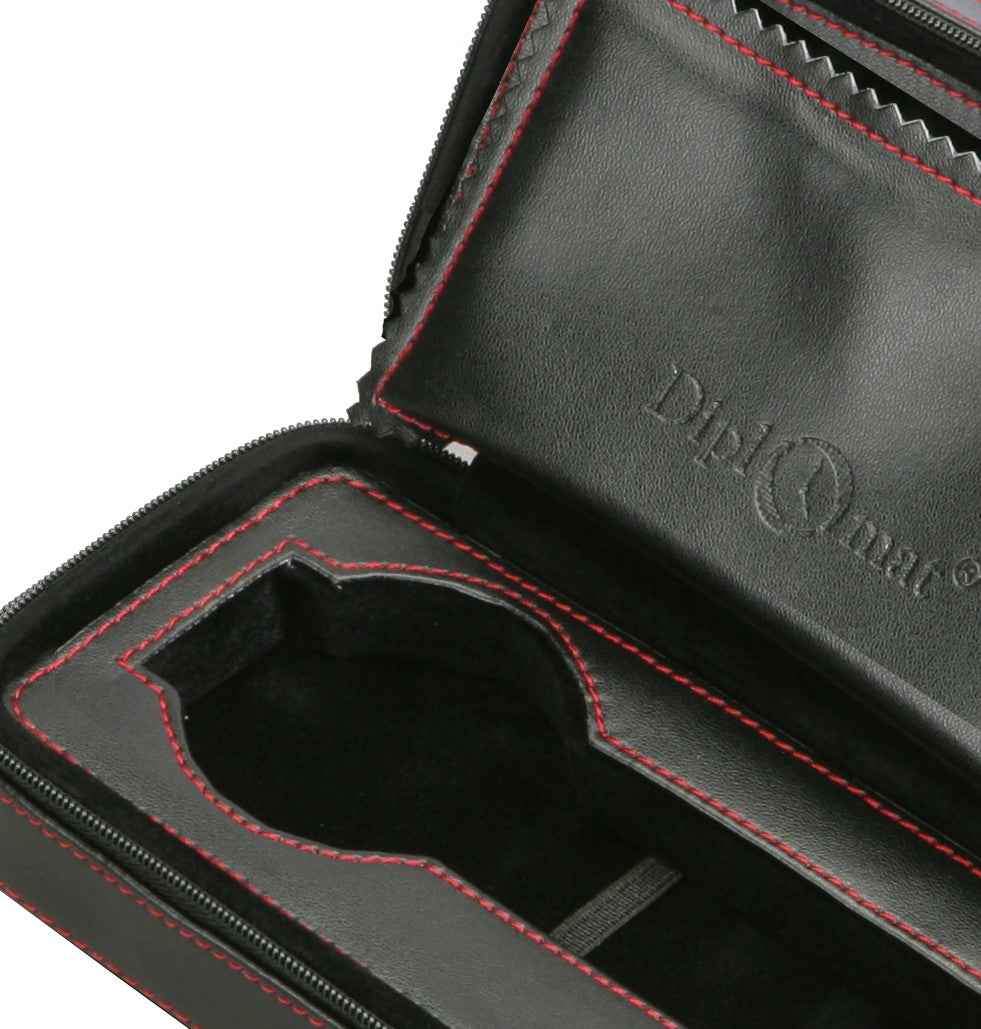 2-Piece Travel Watch Case