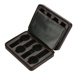 Load image into Gallery viewer, Diplomat Black Leather 8 Watch Travel Case - Watch Box Co. - 1
