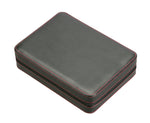 Load image into Gallery viewer, Diplomat Black Leather 8 Watch Travel Case - Watch Box Co. - 2
