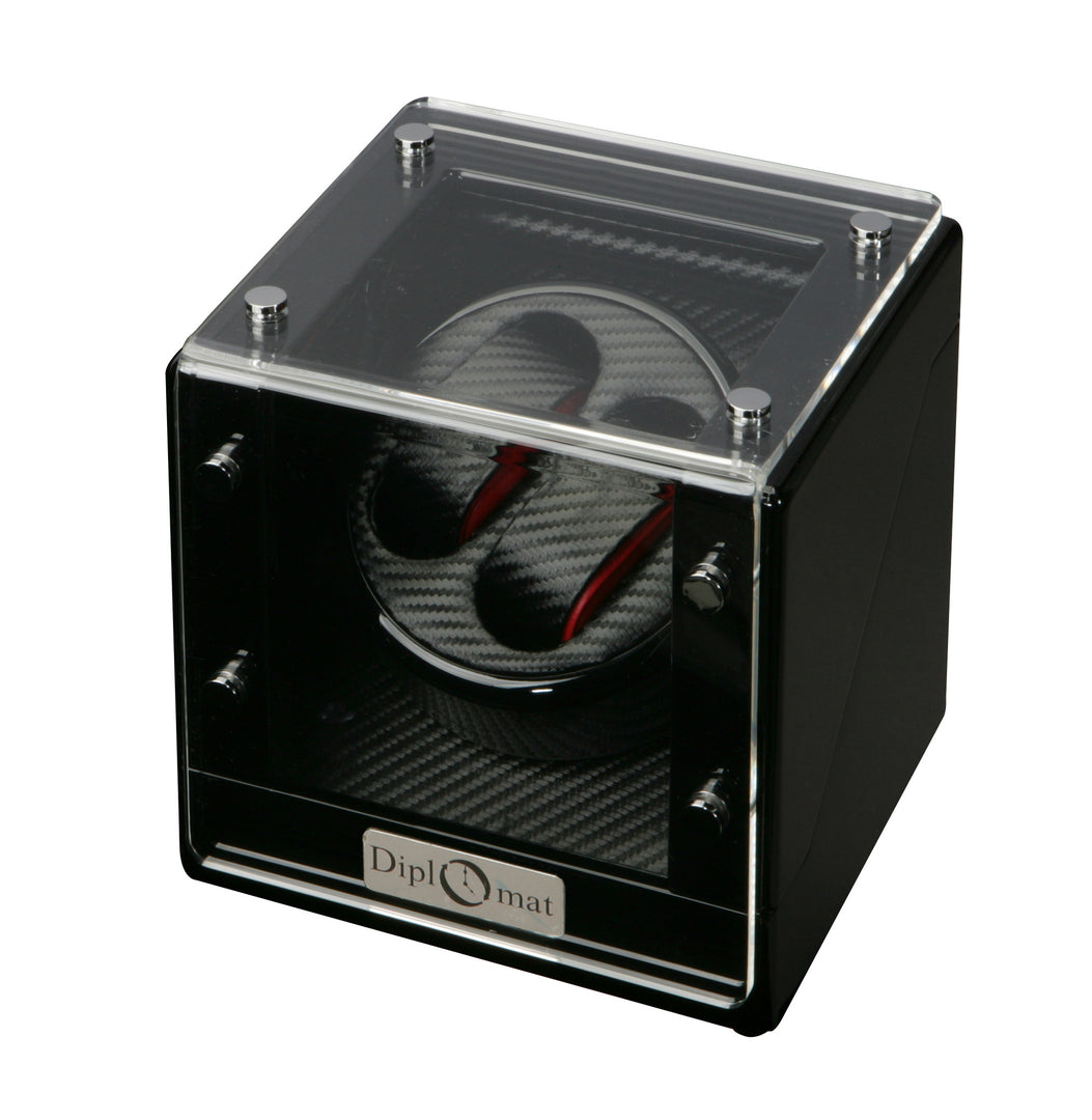 Diplomat Race Edition Double Watch Winder - Watch Box Co. - 2