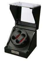 Load image into Gallery viewer, Diplomat Race Edition Double Watch Winder - Watch Box Co. - 1

