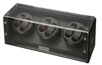 Load image into Gallery viewer, Diplomat Race Edition Watch Winder – Six Watch Capacity
