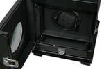 Load image into Gallery viewer, Volta Carbon Fiber Single Watch Winder w/ Storage - Watch Box Co. - 2
