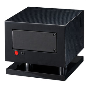 Volta Carbon Fiber Double Watch Winder - Watch Box Co. - 3