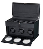 Load image into Gallery viewer, Volta Carbon Fiber 3 Watch Winder - Watch Box Co. - 1