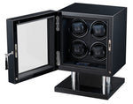 Load image into Gallery viewer, Volta Carbon Fiber Four Watch Winder - Watch Box Co. - 1
