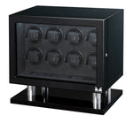 Load image into Gallery viewer, Volta Carbon Fiber Eight Watch Winder - Watch Box Co. - 1
