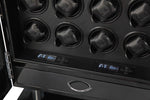 Load image into Gallery viewer, Volta Watch Winder 8-Piece Signature Series in High Gloss Carbon Fiber Finish
