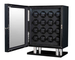 Load image into Gallery viewer, Volta Carbon Fiber Watch Winder - Premium Quality 16-Slot Watch Storage Solution
