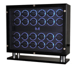 Load image into Gallery viewer, Volta Carbon Fiber 24 Watch Winder - Watch Box Co. - 1
