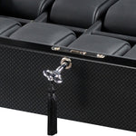 Load image into Gallery viewer, Volta 10 Carbon Fiber Watch Box - Watch Box Co. - 3
