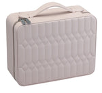 Load image into Gallery viewer, Volta Nude Leather Watch Box &amp; Jewelry Storage Box
