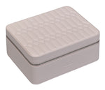Load image into Gallery viewer, Volta Nude Leather Watch Box &amp; Jewelry Storage Box
