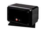 Load image into Gallery viewer, Volta Black Oak Watch Winder with Rotation Base - Double Capacity
