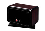 Load image into Gallery viewer, Volta Dark Rosewood Watch Winder with Rotation Base - Double Watch Storage Solution
