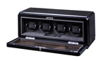 Load image into Gallery viewer, Volta Black Oak Four Watch Winder - Watch Box Co. - 2
