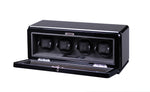 Load image into Gallery viewer, Volta Carbon Fiber Four Watch Winder - Watch Box Co. - 2