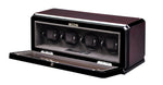 Load image into Gallery viewer, Volta Dark Rosewood Four Watch Winder - Watch Box Co. - 2
