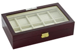 Load image into Gallery viewer, (10) Diplomat RoseWood Watch Box - Watch Box Co. - 2
