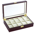 Load image into Gallery viewer, (10) Diplomat RoseWood Watch Box - Watch Box Co. - 1
