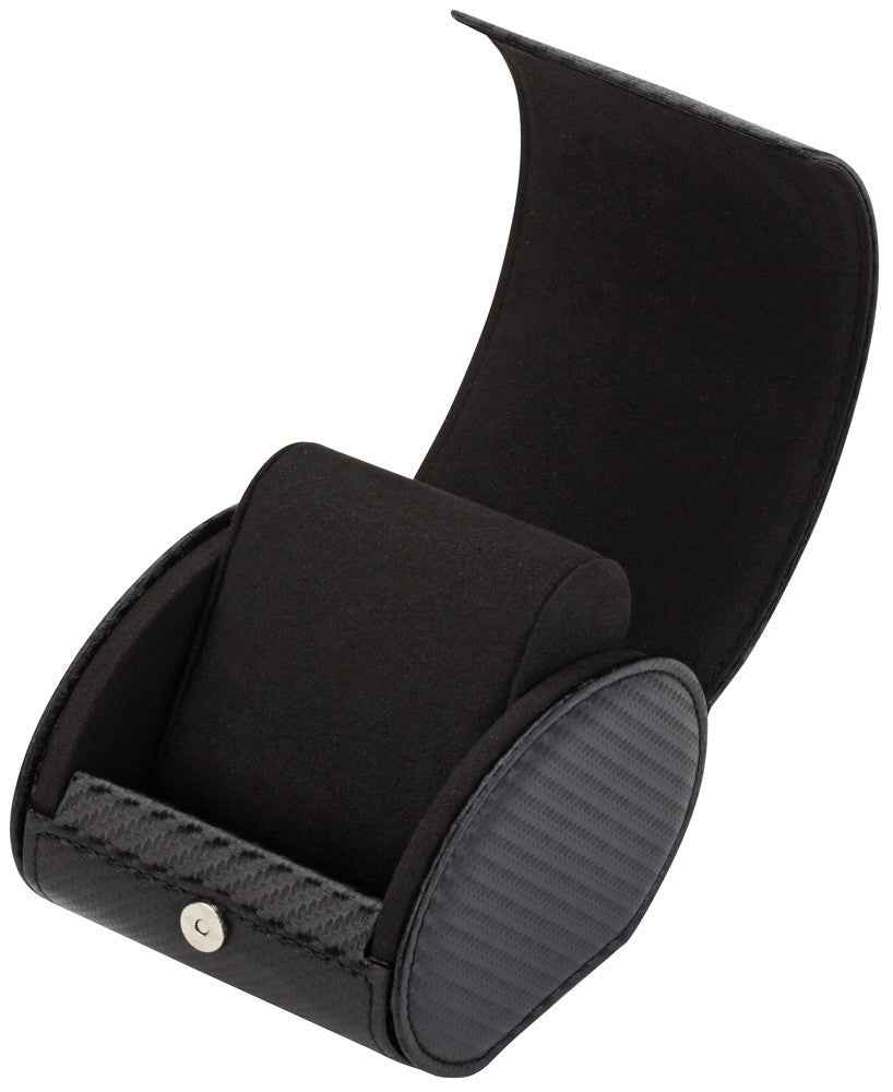 Single Carbon Fiber Watch Travel Case for Ultimate Protection