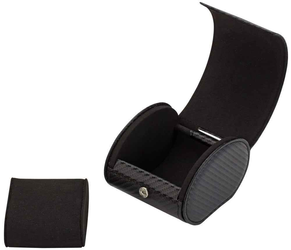 Single Carbon Fiber Watch Travel Case for Ultimate Protection