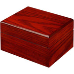 Load image into Gallery viewer, Diplomat Mahogany Wood Watch Box - Elegant Storage Solution for Your Timepieces
