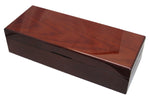 Load image into Gallery viewer, (6) Genuine Mahogany Wood Watch Box - Watch Box Co. - 2
