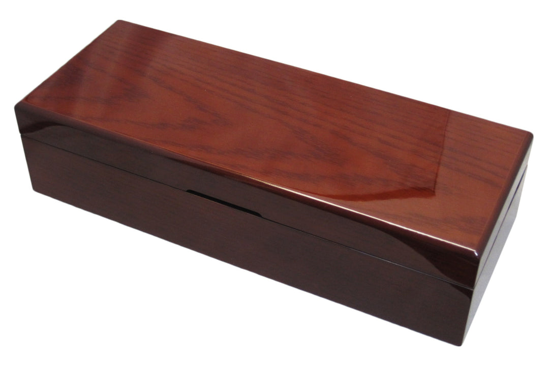 (6) Genuine Mahogany Wood Watch Box - Watch Box Co. - 2