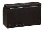 Load image into Gallery viewer, Diplomat Black Leather 3 Watch Winder - Watch Box Co. - 3
