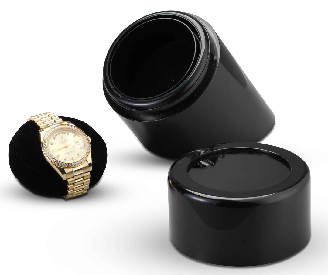 Diplomat Modern Watch Winder – Black Piano Finish