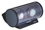 Load image into Gallery viewer, Diplomat Rogue Watch Winder – Double Black with Carbon Fiber Accents
