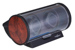Load image into Gallery viewer, Diplomat Rogue Double Watch Winder with Burl Wood Accent
