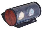 Load image into Gallery viewer, Diplomat Rogue Double Watch Winder with Burl Wood Accent
