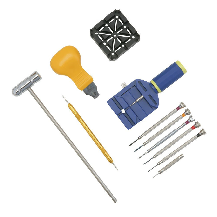 Diplomat Watch Repair Tool Kit by WatchBoxCo