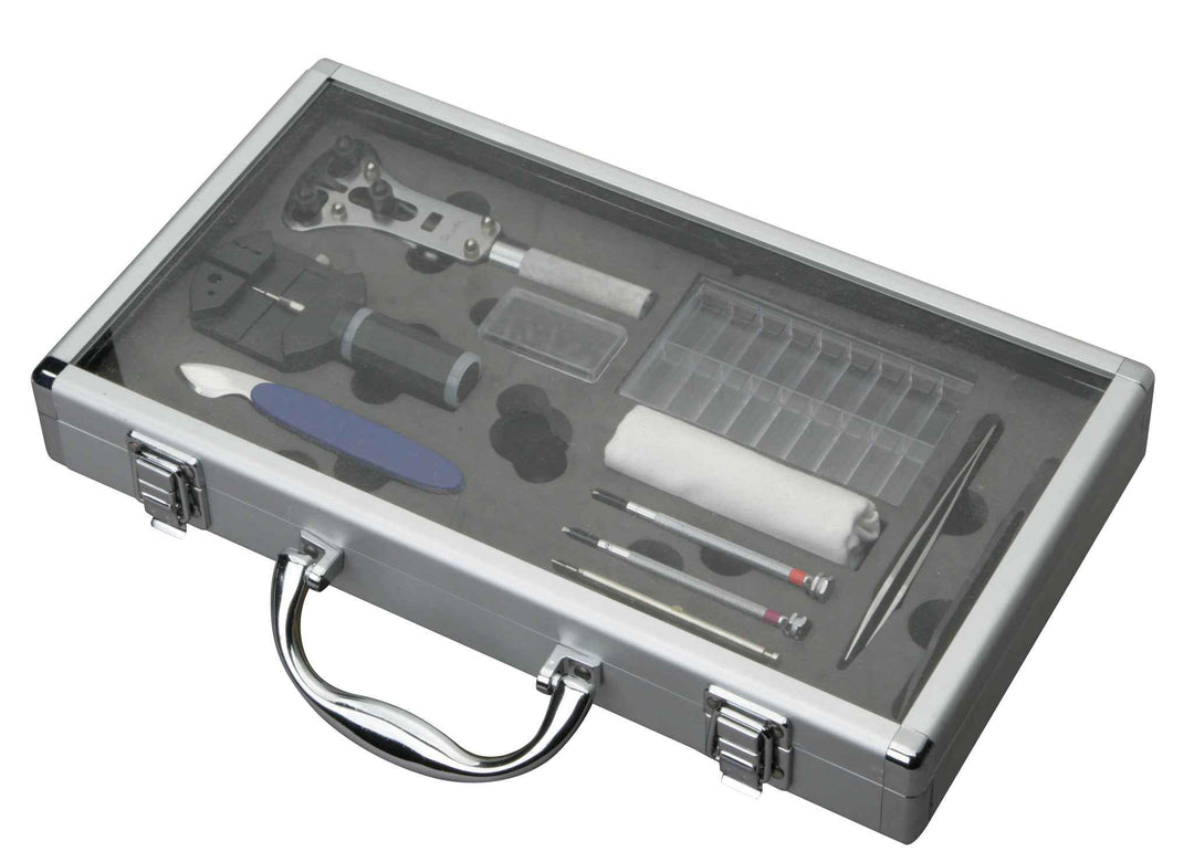 Watch Repair Tool Kit In Alluminum Case