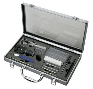 Watch Repair Tool Kit In Alluminum Case - Watch Box Co. - 1
